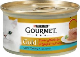 gourmet gold the heart of taste with tuna 85gr