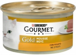 Gourmet Gold Liver 85gr