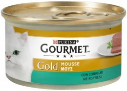 Gourmet Gold Rabbit 85gr