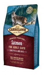 Carnilove Adult Sensitive & Long Hair with salmon 2kg (Cat)
