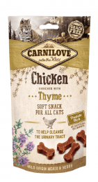 Carnilove Soft Snack with chicken and thyme 50gr (Cat)