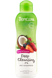 Tropiclean Berry & Coconut Deep Cleaning shampoo 592ml