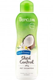 Tropiclean Shed Control Shampoo Lime & Coconut  355ml