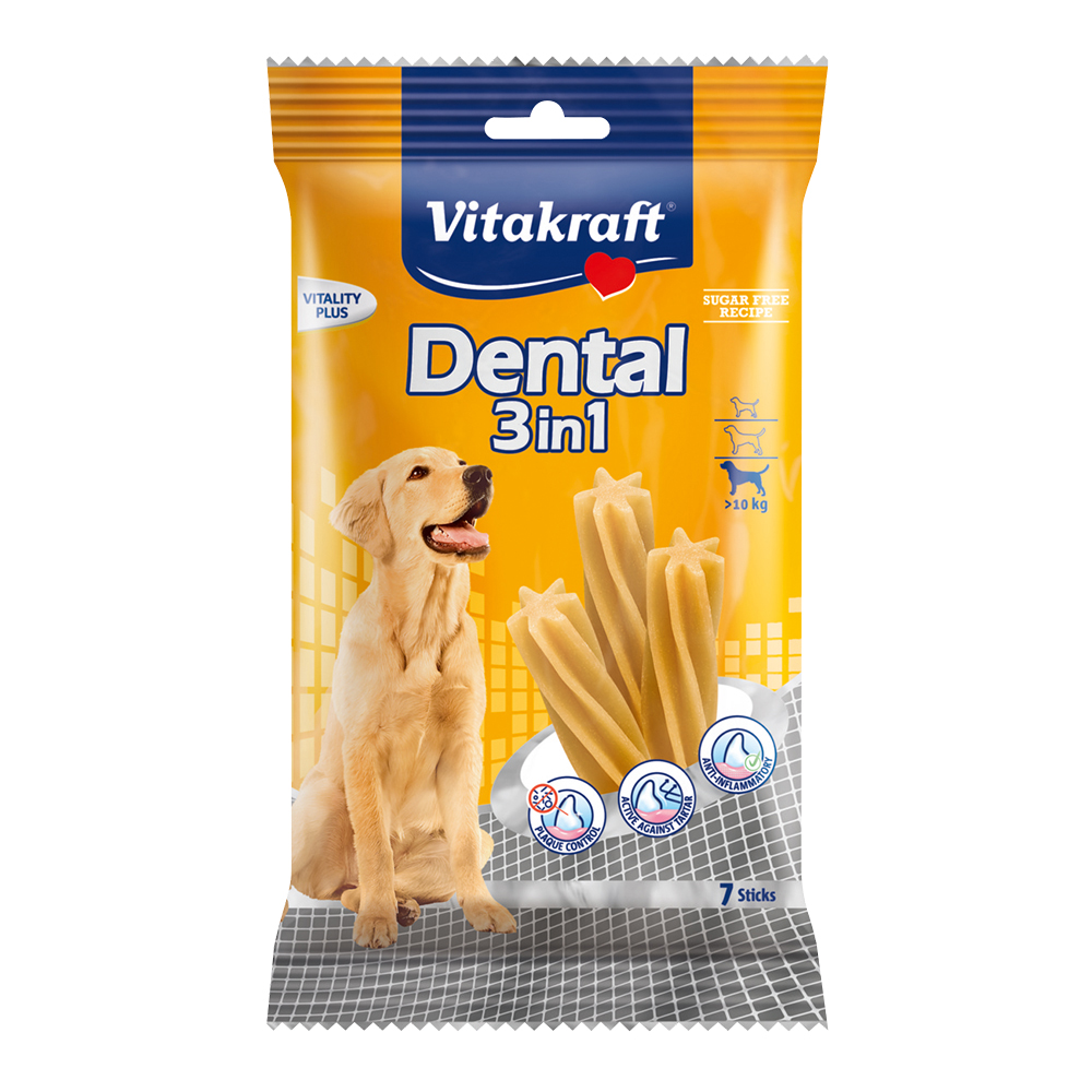 ?????????? ???????-STICKS Vitakraft Dental ???????? ???????? 3in1 ... pic