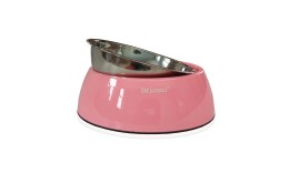 Deluxe Dual Bowl Pink (Large)