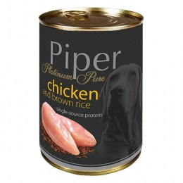 Piper Platinum Pouch Adult With Chicken and Brown Rice 410gr