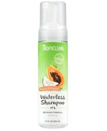 Tropiclean Waterless Shampoo Nourishing Παπάγια & Καρύδα 220ml (Dog)